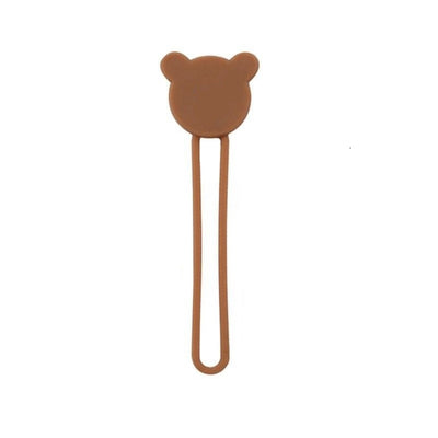 Silicone cable reel - brown — Hurtel
