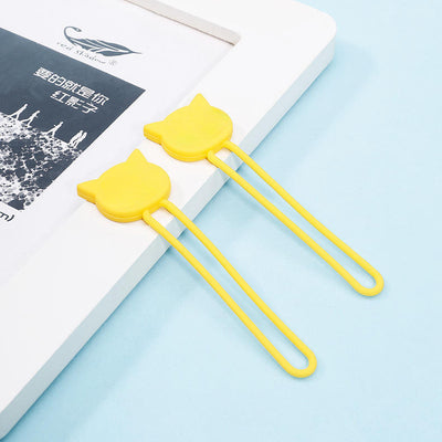 Silicone cable reel - yellow — Hurtel