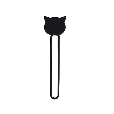 Silicone cable reel - black — Hurtel