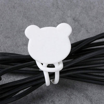 Silicone cable reel - gray — Hurtel