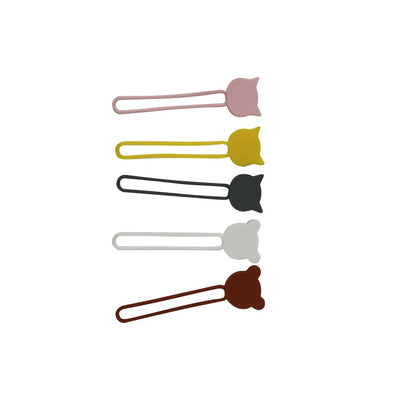 Silicone cable reel - gray — Hurtel