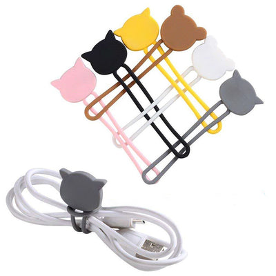 Silicone cable reel - white — Hurtel