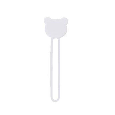 Silicone cable reel - white — Hurtel