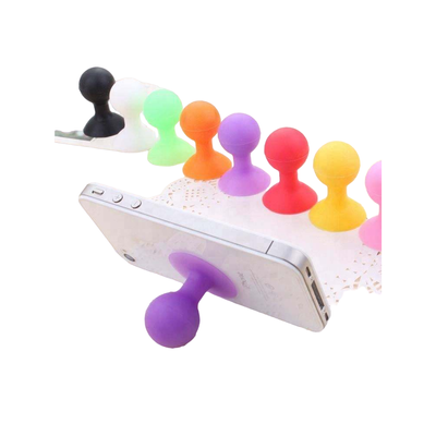 Phone holder with a round head - green — Hurtel