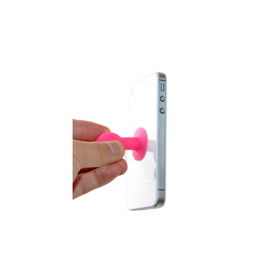 Phone holder with a round head - blue — Hurtel