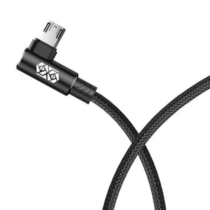 Baseus MVP Elbow Cable USB to micro USB 2A 1m - Black - Product Image 2