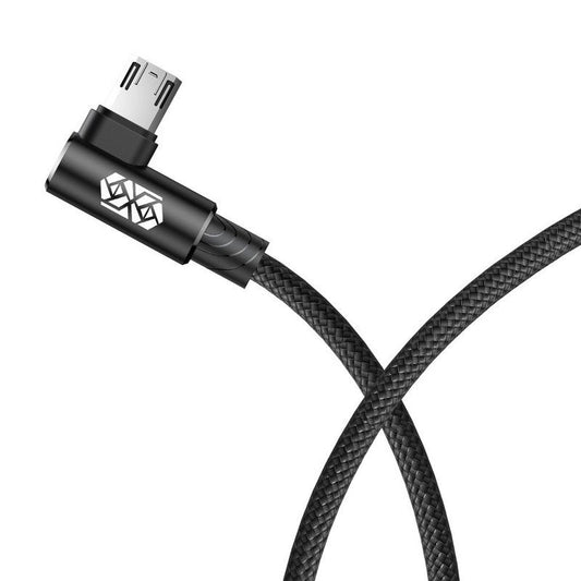 Baseus MVP Elbow Cable USB to micro USB 2A 1m - Black - Product Image 2