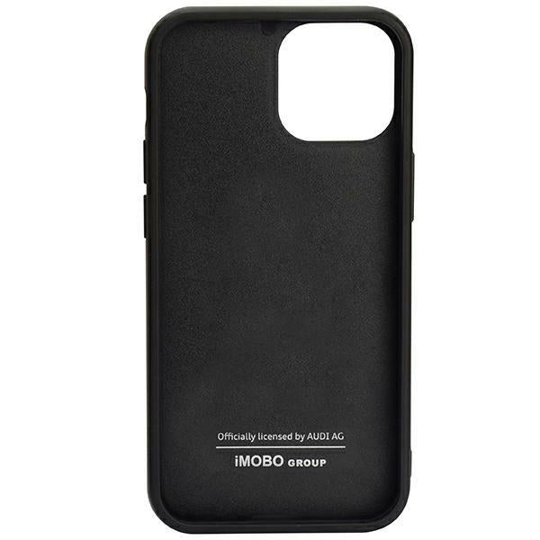 Audi Carbon Fiber iPhone 14 Pro Max 6.7&quot; black/black hardcase AU-TPUPCIP14PM-R8/D2-BK