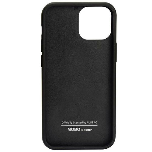 Audi Carbon Fiber Stripe iPhone 11 / Xr 6.1&quot; black/black hardcase AUS-TPUPCIP11-R8/D1-BK