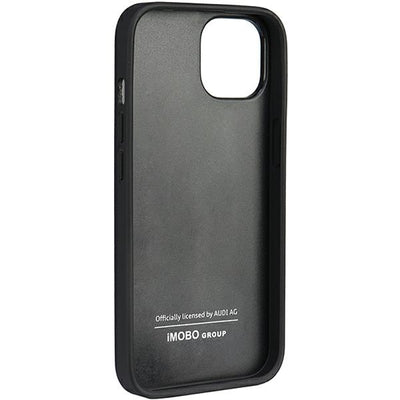Audi Genuine Leather iPhone 12/12 Pro 6.1&quot; black/black hardcase AU-TPUPCIP12P-Q8/D1-BK
