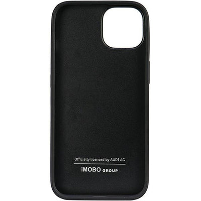 Audi Genuine Leather iPhone 12/12 Pro 6.1&quot; black/black hardcase AU-TPUPCIP12P-Q8/D1-BK