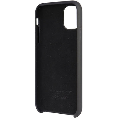 Audi Silicone Case iPhone 12/12 Pro 6.1&quot; black/black hardcase AU-LSRIP12P-Q3/D1-BK