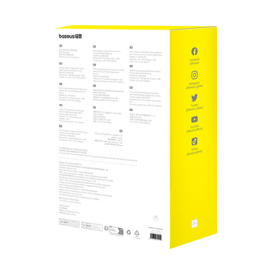 Baseus OrganizeFun Series organizer for the car - black