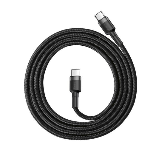 Baseus Cafule Cable USB-C PD 2.0 QC 3.0 60W 1m (Black+Gray) - Product Image 2