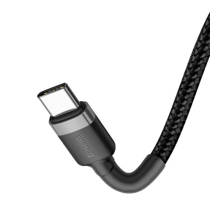 Baseus Cafule Cable USB-C PD 2.0 QC 3.0 60W 1m (Black+Gray) - Product Image 4