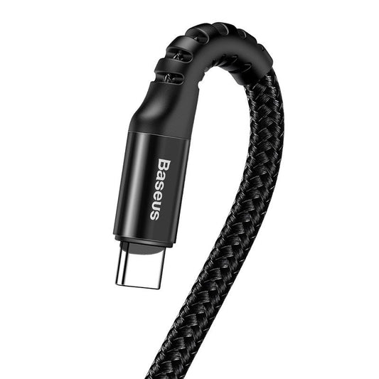 Baseus Spring-loaded USB-C cable 1m 2A (Black) - Product Image 2