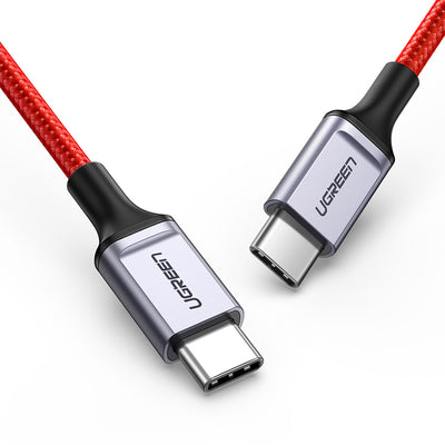 Ugreen US294 USB-C - USB-C 3A 480Mb/s cable 1m - red