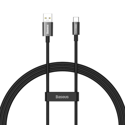 [APRÈS RETOUR] Baseus Superior Series SUPERVOOC USB-A to USB-C cable 65W 1m black