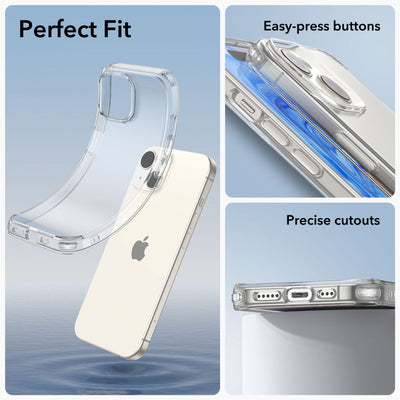 ESR Project Zero iPhone 15 Case - Clear