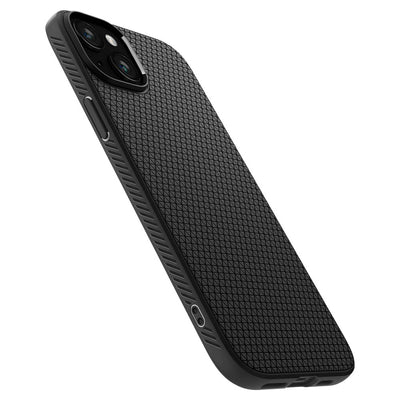 Spigen Liquid Air iPhone 15 Case - Matte Black