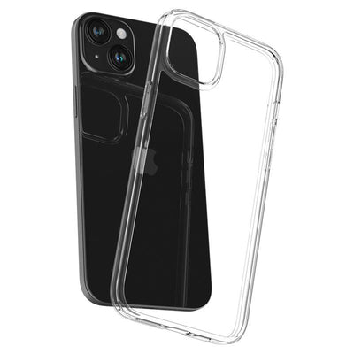 Spigen Airskin Hybrid Case for iPhone 15 Plus - Clear