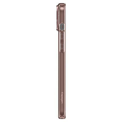 Spigen Crystal Flex iPhone 15 Plus Case - Pink/Transparent