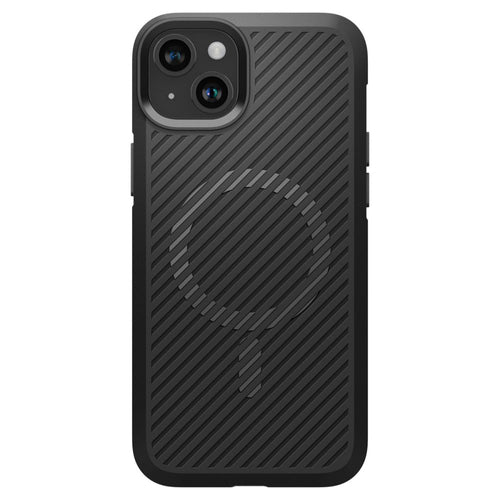 Spigen Core Armor Mag Case with MagSafe for iPhone 15 Plus - Matte Black