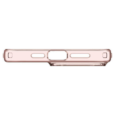 Spigen Crystal Flex Case for iPhone 15 Pro Max - Pink/Transparent