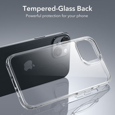 ESR Ice Shield iPhone 15 Plus Case - Clear