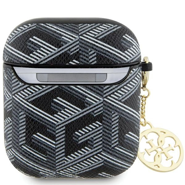 Guess GUA2PGCE4CK case for AirPods 1/2 - black GCube Charm