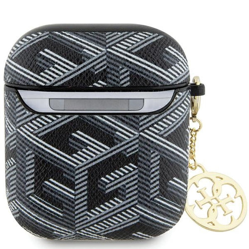 Guess GUA2PGCE4CK case for AirPods 1/2 - black GCube Charm