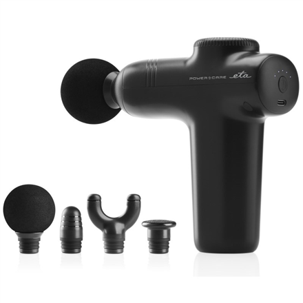ETA | Mini Massage Gun | ETA166090000 | Number of power levels 5 | Black