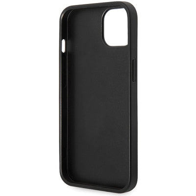 Guess 4G Big Metal Logo iPhone 15 Case - Gray