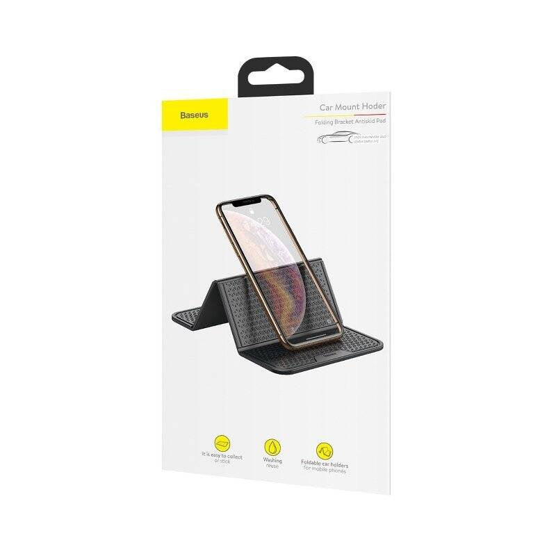 Baseus Folding Bracket Antiskid Pad (Black) - Product Image 7
