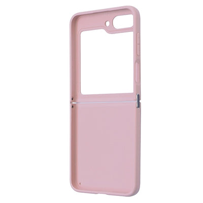 Guess Glitter Script case for Samsung Galaxy Z Flip 5 - pink