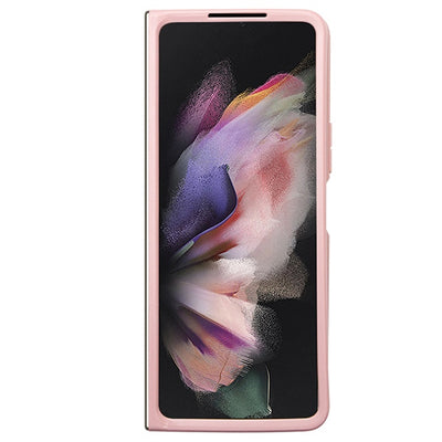 Guess Glitter Script case for Samsung Galaxy Z Fold 5 - pink