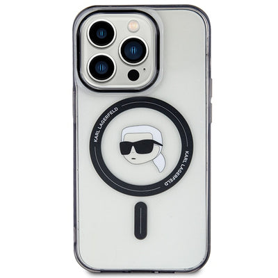 Karl Lagerfeld KLHMP15LHKHNOTK case for iPhone 15 Pro - transparent