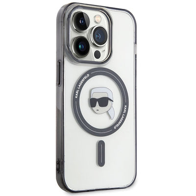 Karl Lagerfeld KLHMP15LHKHNOTK case for iPhone 15 Pro - transparent