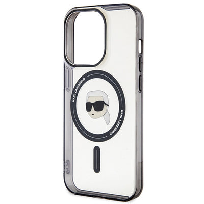Karl Lagerfeld KLHMP15LHKHNOTK case for iPhone 15 Pro - transparent