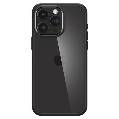 Spigen Ultra Hybrid iPhone 15 Pro Max Case - Matte Black