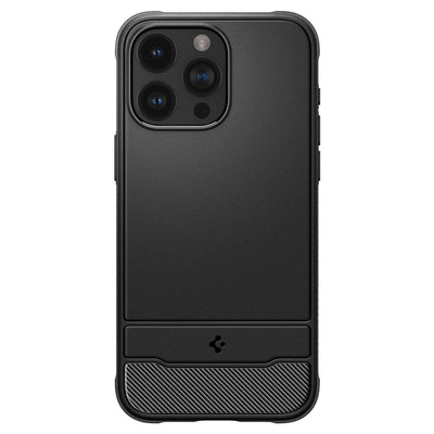 Spigen Rugged Armor Mag Case with MagSafe for iPhone 15 Pro Max - Matte Black