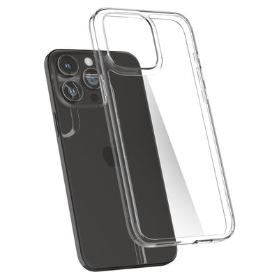 Spigen Airskin Hybrid Case for iPhone 15 Pro Max - Clear