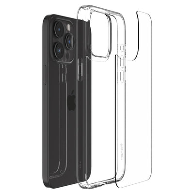 Spigen Airskin Hybrid Case for iPhone 15 Pro Max - Clear