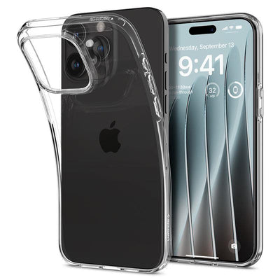 Spigen Crystal Flex Case for iPhone 15 Pro Max - Clear