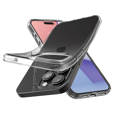 Spigen Liquid Crystal Case for iPhone 15 Pro Max - Clear