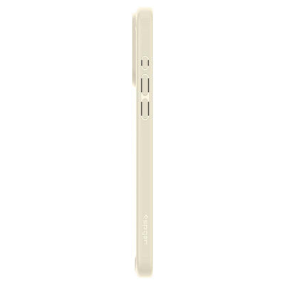 Spigen Crystal Hybrid Case for iPhone 15 Pro Max - Clear Beige