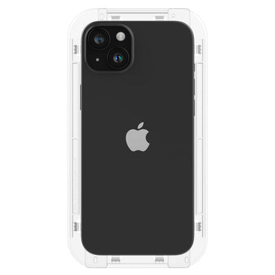 Spigen Glas.tR EZ Fit FC Tempered Glass for iPhone 15 Plus - Black 2 pcs.