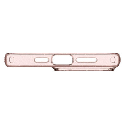 Spigen Liquid Crystal Glitter iPhone 15 Pro Case - Pink/Clear