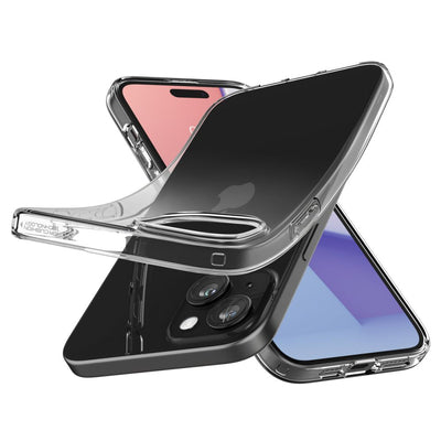 Spigen Liquid Crystal iPhone 15 Case - Clear