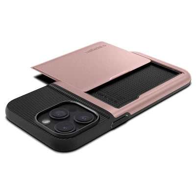 Spigen Slim Armor CS iPhone 15 Pro Case - Pink